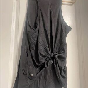 Lululemon Black Tank Top